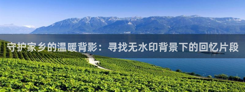 爱丫爱丫最新电视剧推荐：守护家乡的温暖背影：寻找无水印背景下的回忆片段